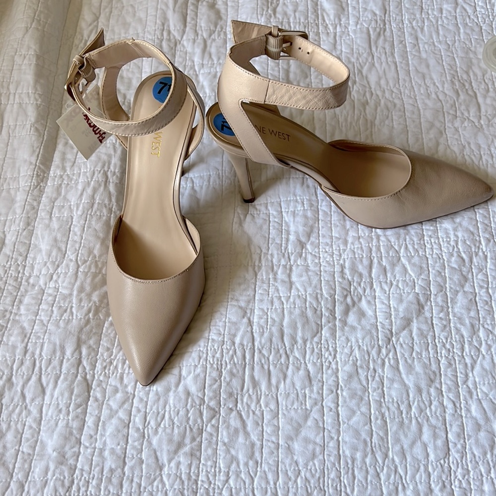 Nude heels